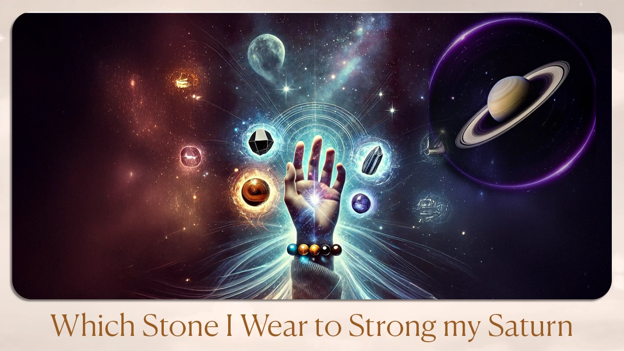 Which Stone I Wear To Strong My Saturn